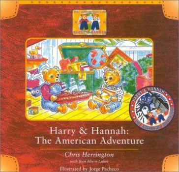 Hardcover Harry & Hannah: The American Adventure (Adventures of Harry & Hannah) Book