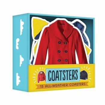 Misc. Coatsters: 15 All-Weather Coasters Book