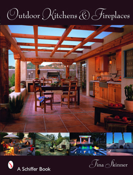 Paperback Outdoor Kitchens & Fireplaces Book