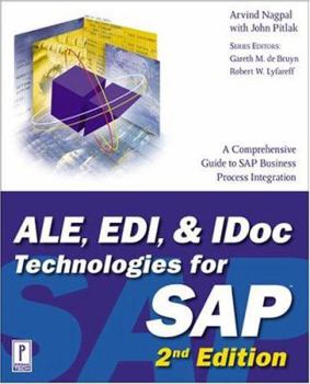 Hardcover Ale, EDI, & Idoc Technologies for SAP Book
