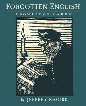 Cards Forgotten English Knowledge Cards Book