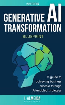 Paperback Generative AI Transformation Blueprint Book