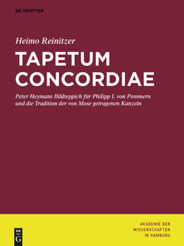 Hardcover Tapetum Concordiae [German] Book