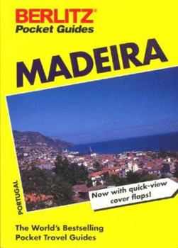 Paperback Berlitz Pocket Guides 95 Madeira Book