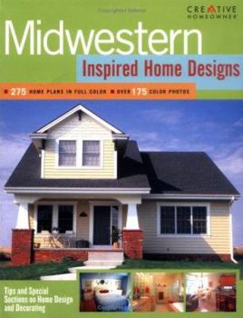 Paperback Midwestern Inspired Home Designs Book