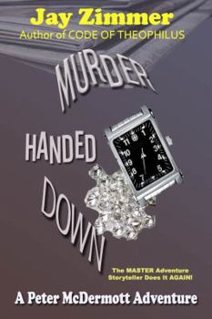 Paperback Murder Handed Down Book