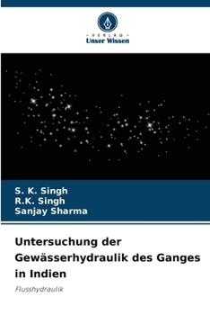 Untersuchung der Gewässerhydraulik des Ganges in Indien (German Edition)