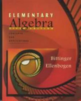 Elementary Algebra: Concepts and Applications