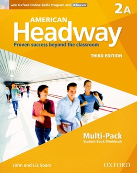 Paperback American Headway Third Edition: Level 2 Student Multi-Pack a Book