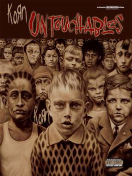 Paperback Korn -- Untouchables: Authentic Guitar Tab Book