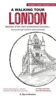 Paperback London: Includes 2012 London Oympics Site. G. Byrne Bracken Book