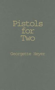 Hardcover Pistols for Two Book