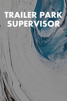 Paperback Trailer Park Supervisor: Guitar Tab Notebook 6"x9" 120 Pages Book