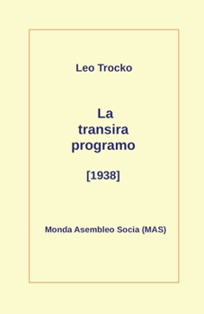 Paperback La transira programo (1938) [Esperanto] Book