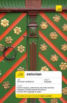 Estonian Complete Course (Book + 2CDs)