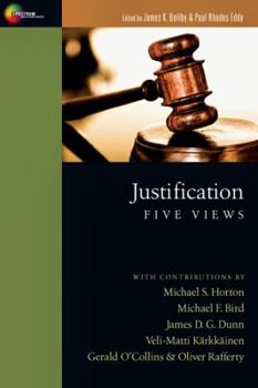 Paperback Justification: Five Views Book