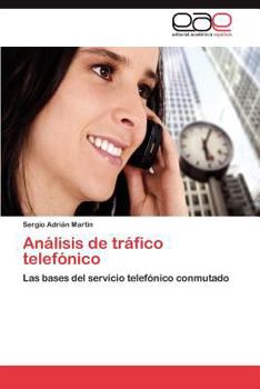 Paperback Análisis de tráfico telefónico [Spanish] Book