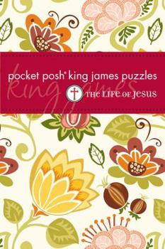 Paperback Pocket Posh King James Puzzles: The Life of Jesus Book