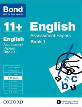 Paperback Bond 11+: English: Assessment Papers Book