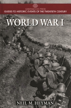 Hardcover World War I Book