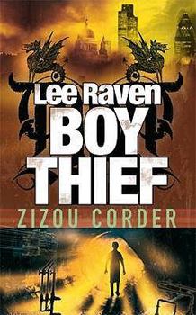 Paperback Lee Raven, Boy Thief. Zizou Corder Book