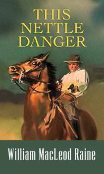 Library Binding This Nettle Danger [Large Print] Book