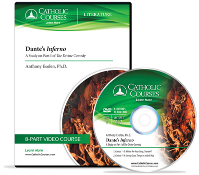 CD-ROM Dante's Inferno (Audio CD): A Study on Part I of the Divine Comedy Book