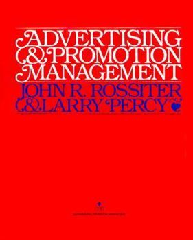 Hardcover Advertising and Promotion Management Book