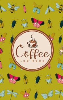 Paperback Coffee Log Book