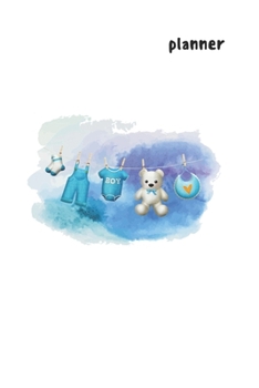 Paperback Planner: Monthly Calendar Book