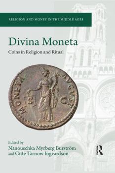 Paperback Divina Moneta: Coins in Religion and Ritual Book