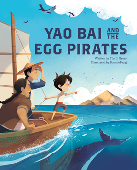 Hardcover Yao Bai and the Egg Pirates Book
