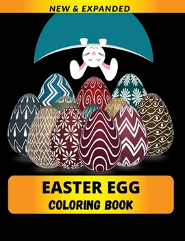 Paperback Easter Egg Coloring Book: Amazing Stress Relieving Designs Book