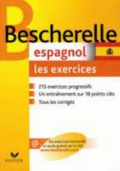 Paperback Bescherelle Espagnol - Les Exercices (French and English Edition) [French] Book