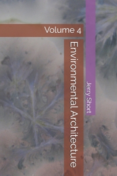 Paperback Environmental Architecture: Volume 4 Book