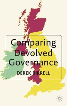 Hardcover Comparing Devolved Governance Book