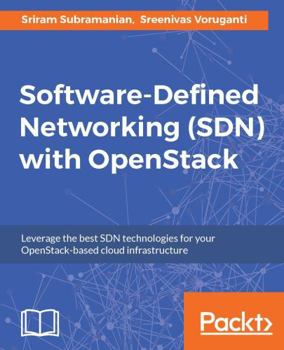 Paperback Software Defined Networking (SDN) with OpenStack Book