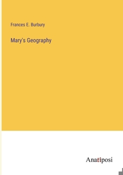 Paperback Mary's Geography Book
