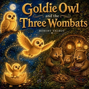 Paperback Goldie Owl and the Three Wombats Book