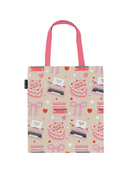Misc. Book Love Tote Bag Book