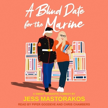 Audio CD A Blind Date for the Marine Book