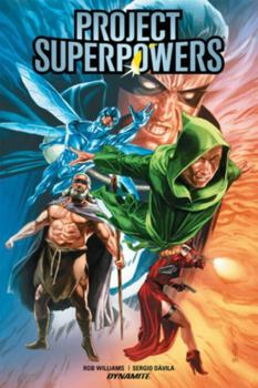 Project Superpowers Vol. 2: Evolution - Book  of the Project Superpowers Vol. 2 #0-6