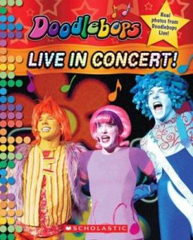 Paperback Doodlebops: Live in Concert! Book