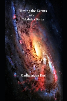 Paperback Timing the Events with Nakshatra Dasha Book