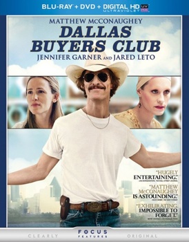 Blu-ray Dallas Buyers Club Book
