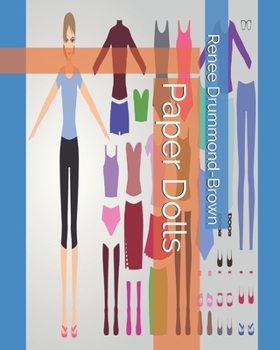 Paperback Paper Dolls Book