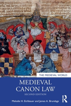 Paperback Medieval Canon Law Book