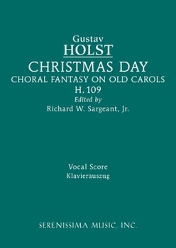 Paperback Christmas Day, H.109: Vocal score Book