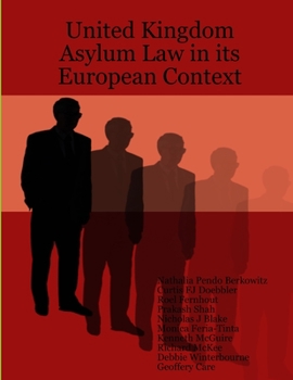 Paperback United Kingdom Asylum Law in its European Context Book