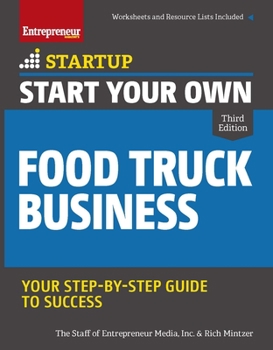 Paperback Start Your Own Food Truck Business Book